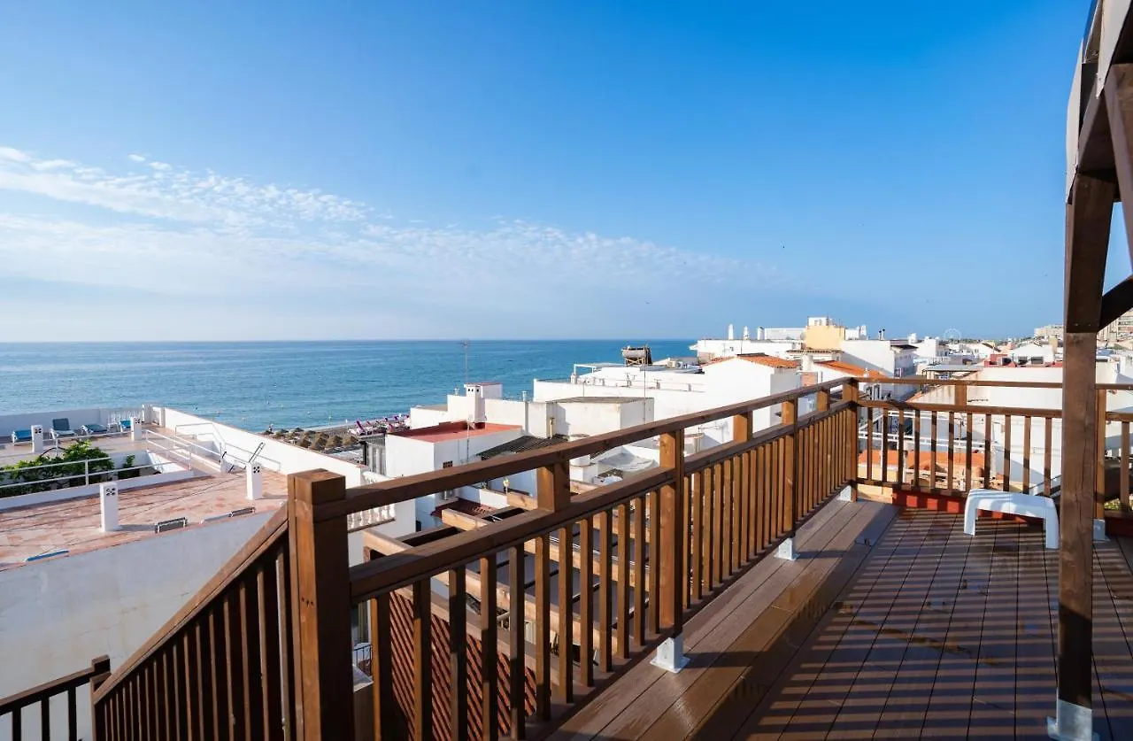 Apartmán Playa Carihuela Apartamentos El Carmen Torremolinos Španělsko