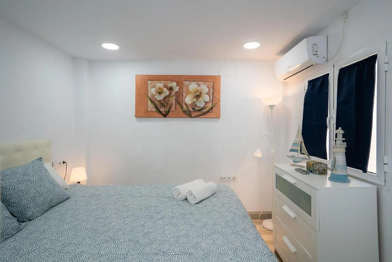 Playa Carihuela Apartamentos El Carmen Torremolinos