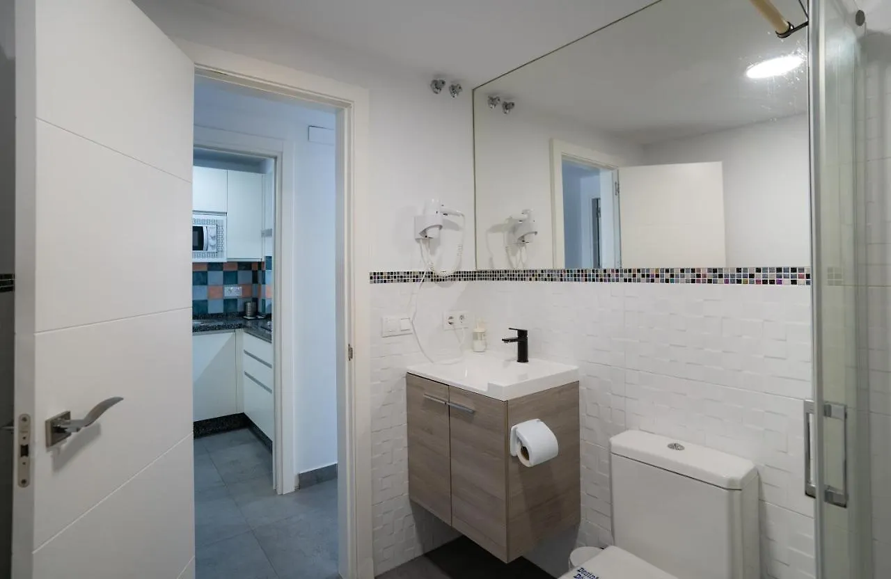Playa Carihuela Apartamentos El Carmen Torremolinos