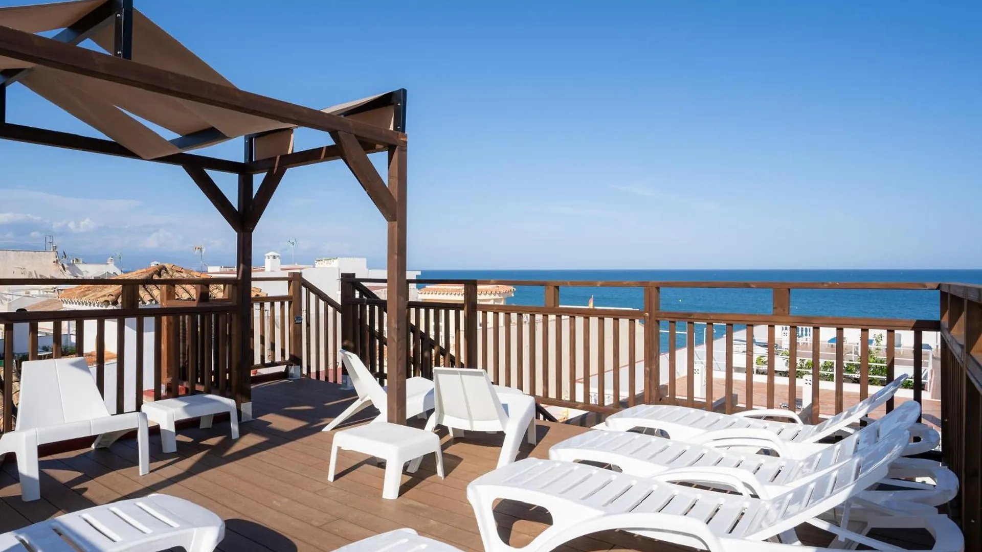 Playa Carihuela Apartamentos El Carmen Torremolinos