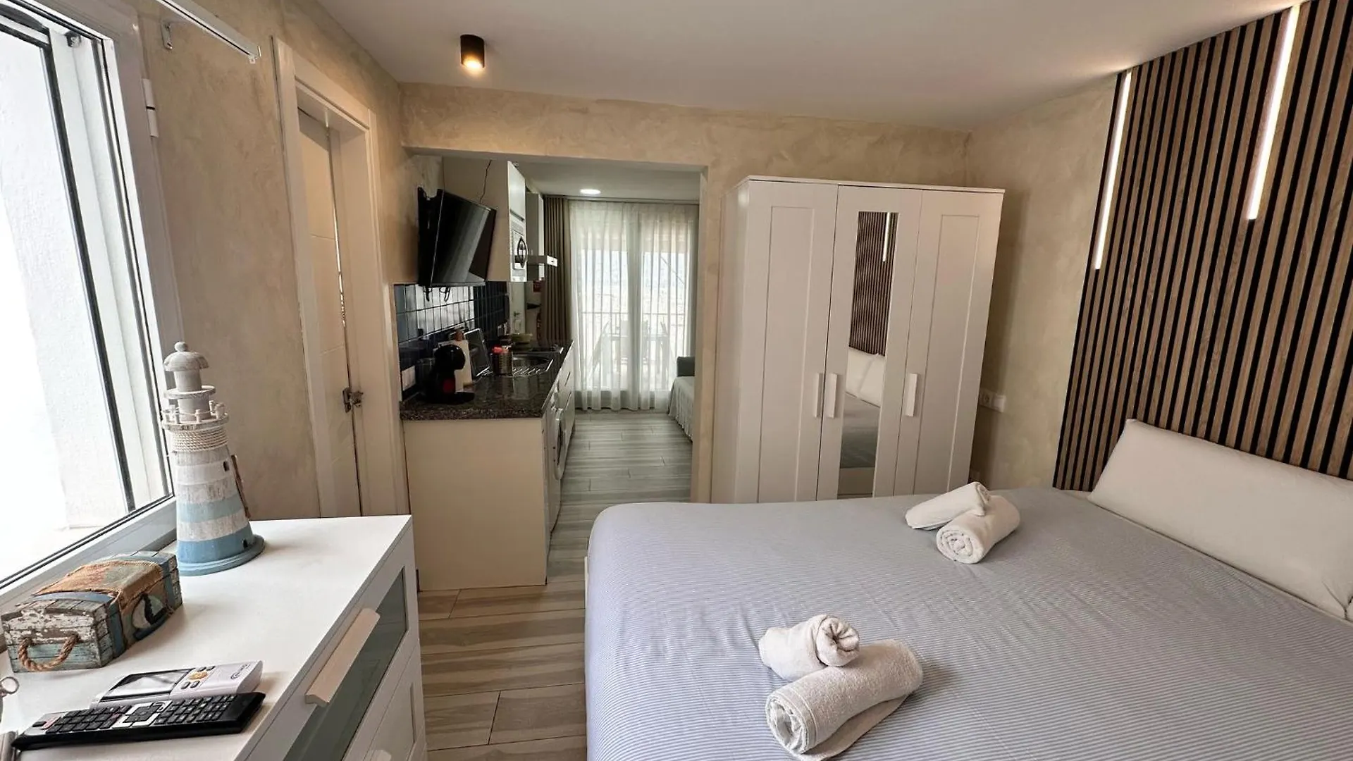 Playa Carihuela Apartamentos El Carmen Torremolinos