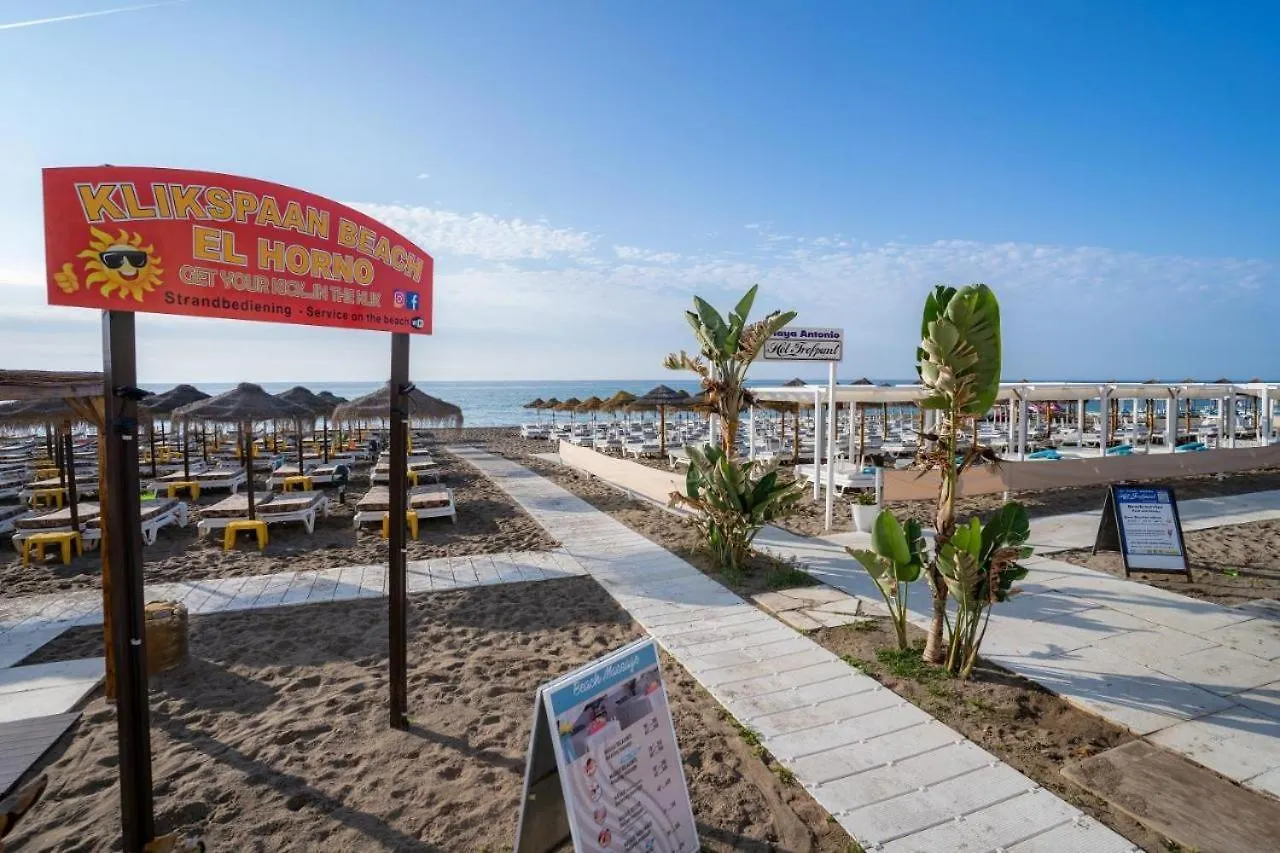 Playa Carihuela Apartamentos El Carmen Torremolinos