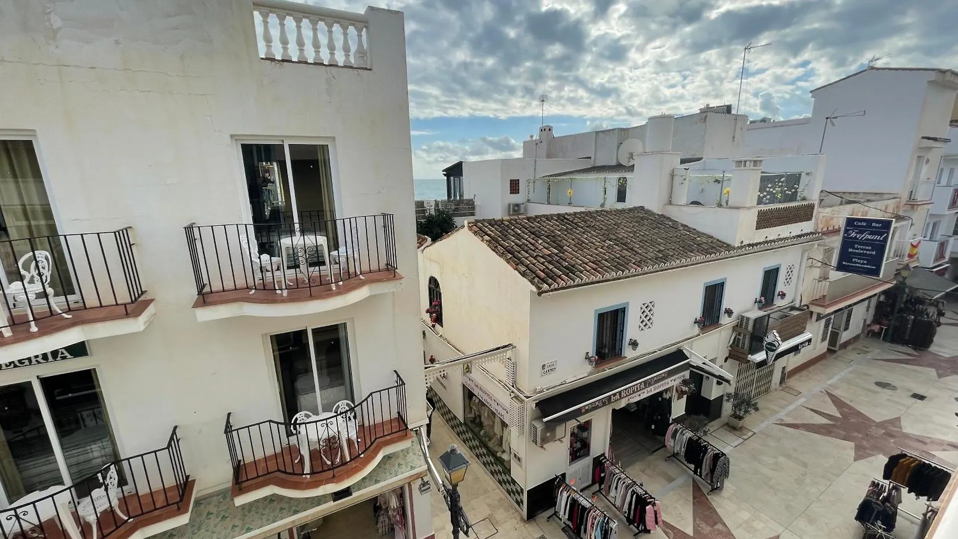 Playa Carihuela Apartamentos El Carmen Torremolinos